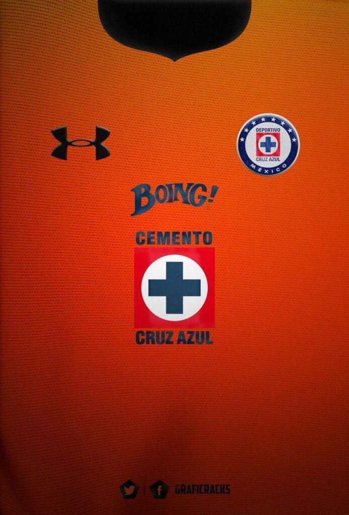GrafiCrack on Twitter Cruz Azul Jersey Alternativa