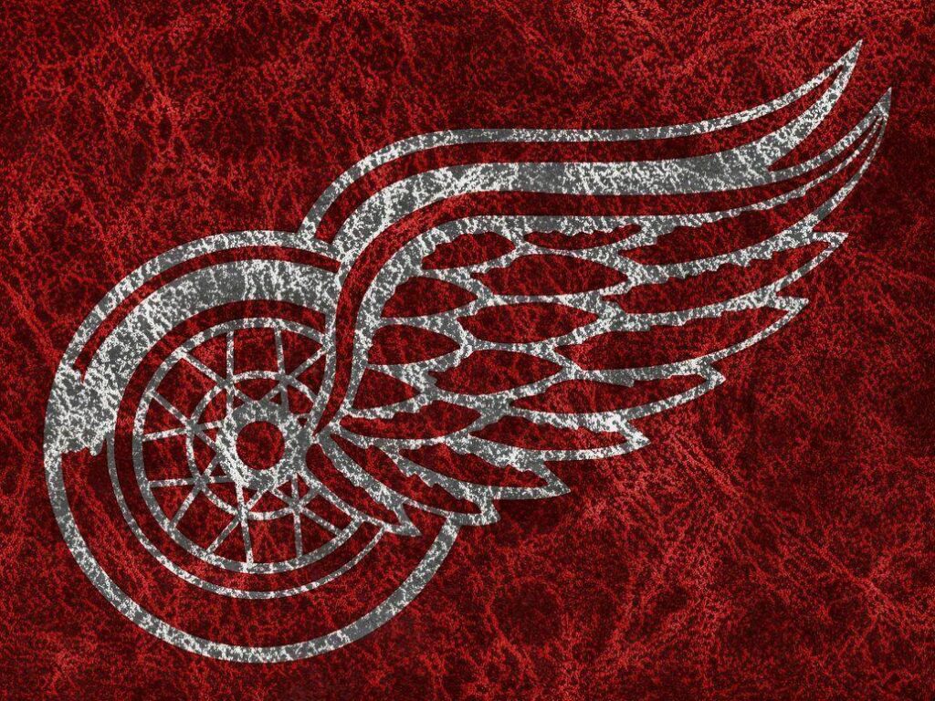 Detroit Red Wings by CorvusCorax