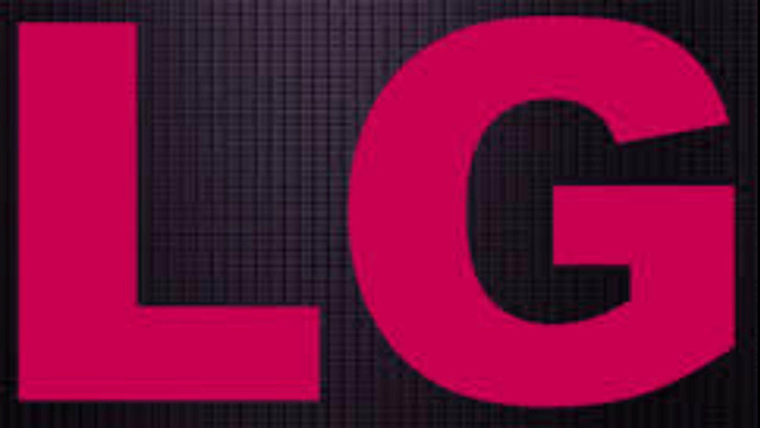 Pink LG Logo K Wallpapers