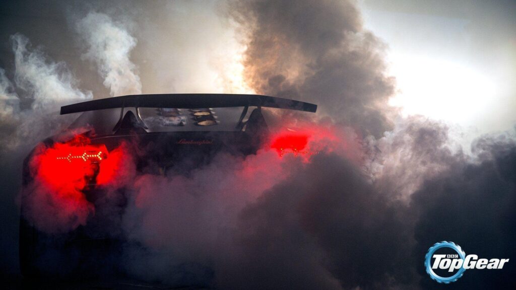 Lamborghini sesto elemento 4K gear 4K gear smoke 2K wallpapers
