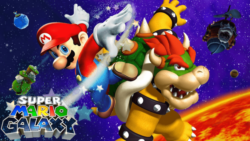 Super Mario Galaxy Wallpapers 2K Wallpapers