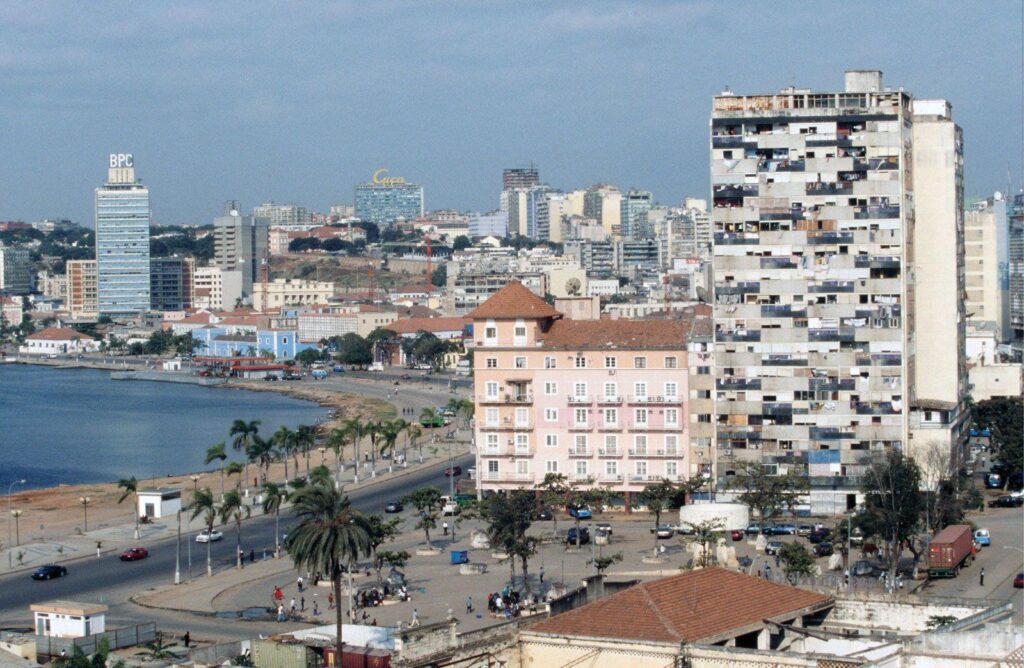 Luanda is the capital and largest city of Angola Located on
