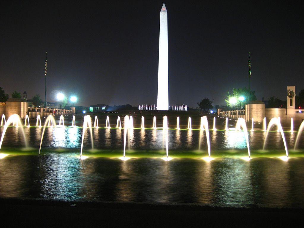 National Mall at Night