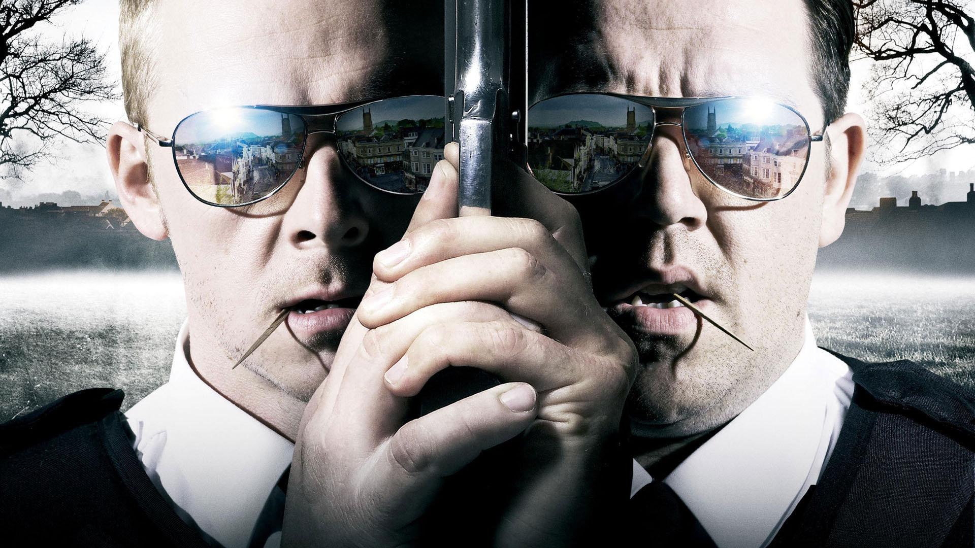 Epic Hot Fuzz wallpapers