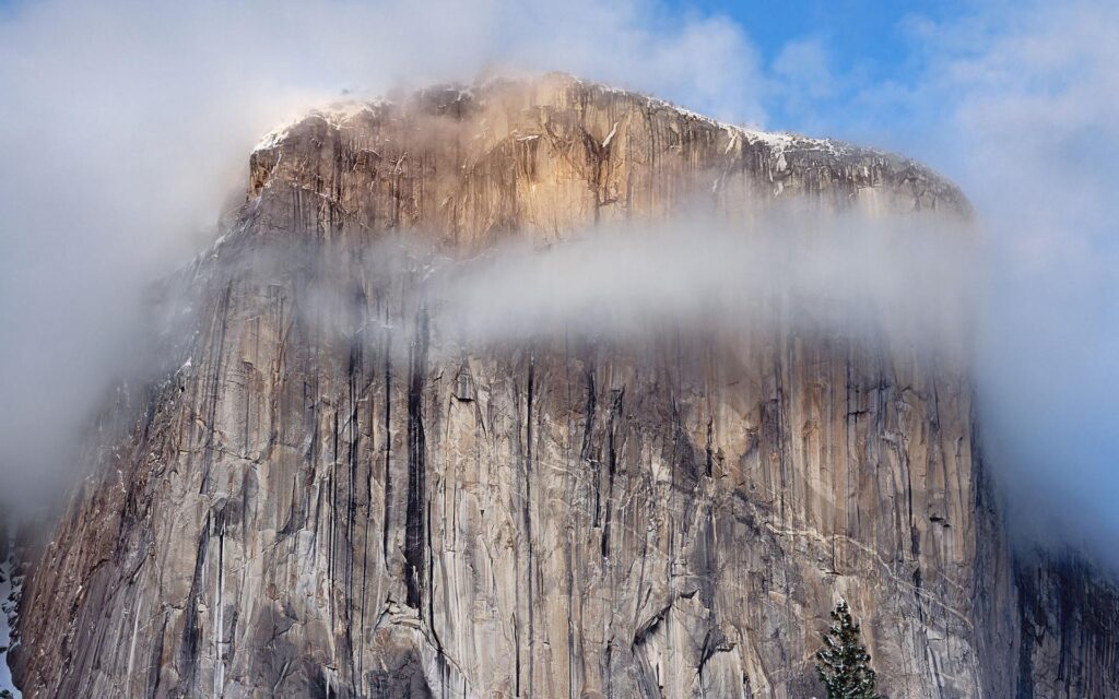 Yosemite Cliff Wallpapers in K format for free download