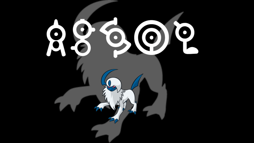 Absol Backgrounds by JCast