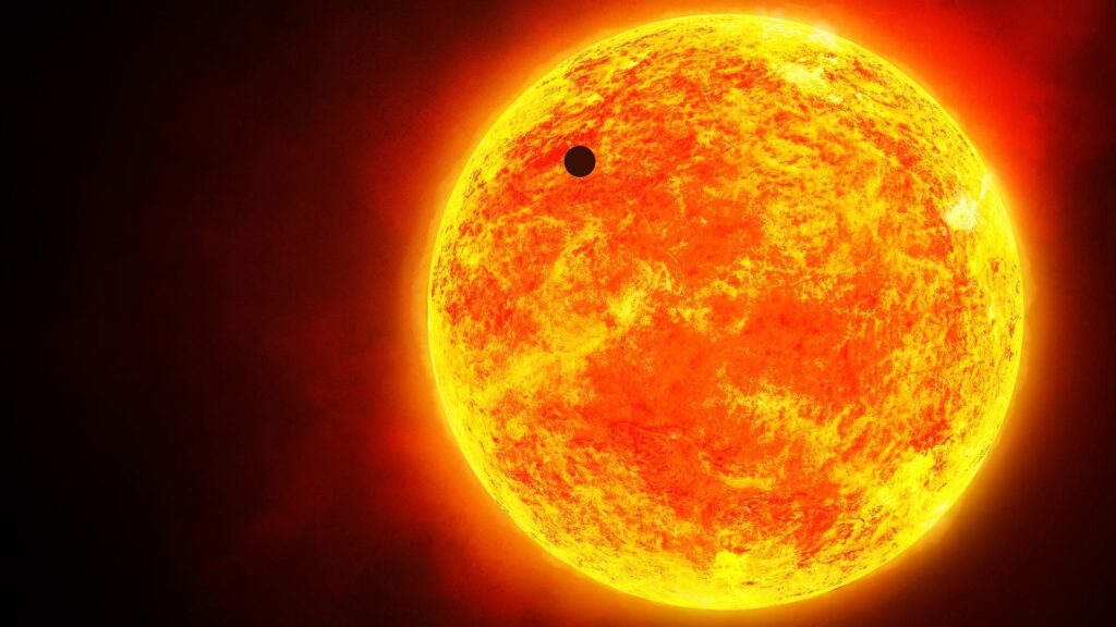 Picture Planets Mercury Sun Space