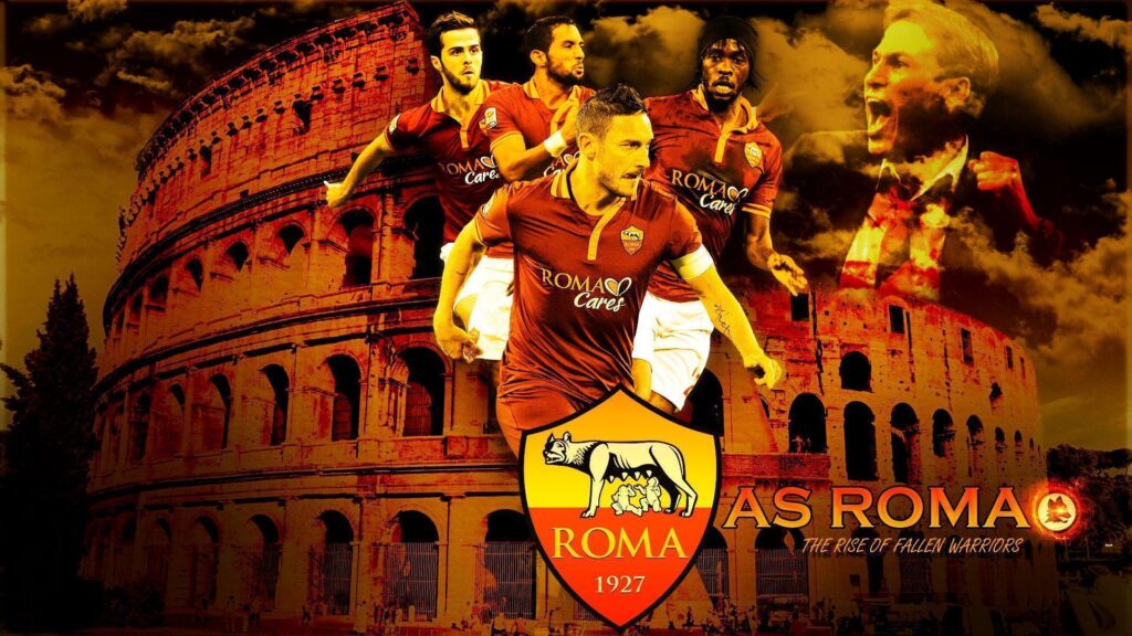 As Roma FC Desk 4K Backgorund