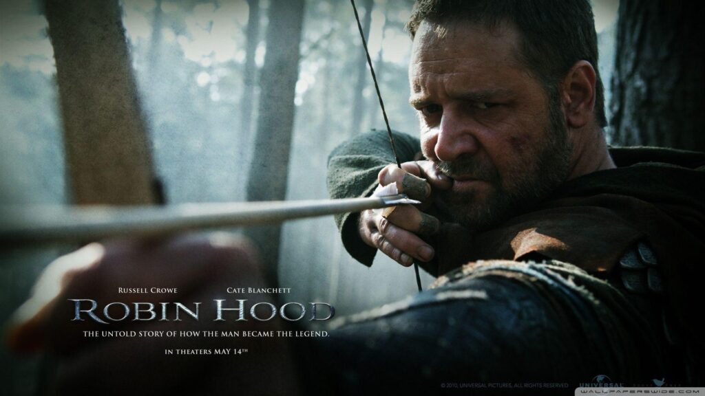 Russell Crowe as Robin Hood, Robin Hood, Movie ❤ K HD