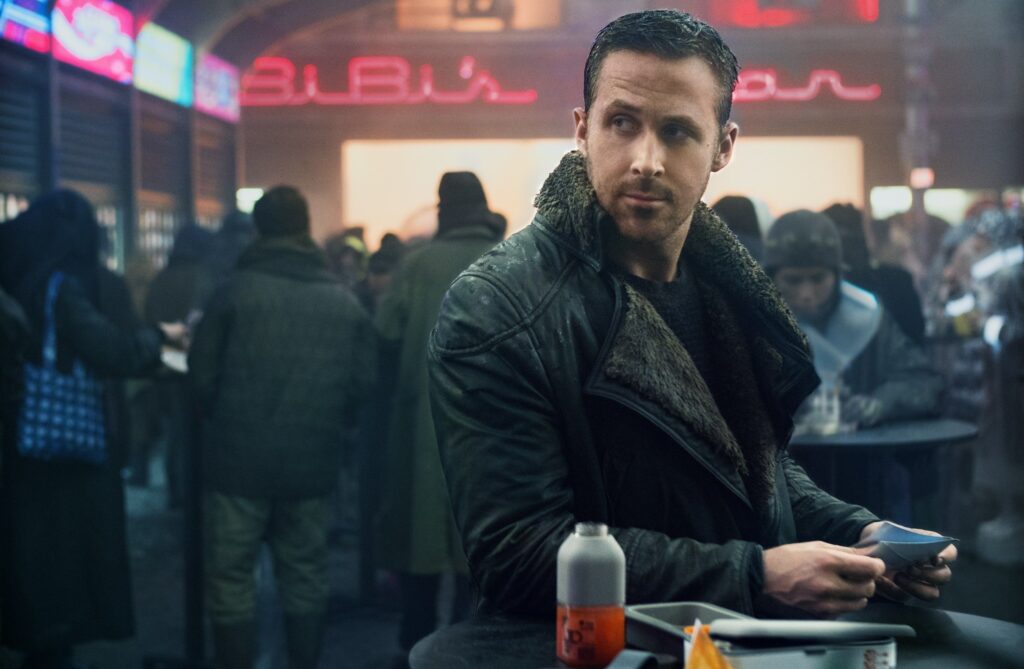 Ryan Gosling In Blade Runner