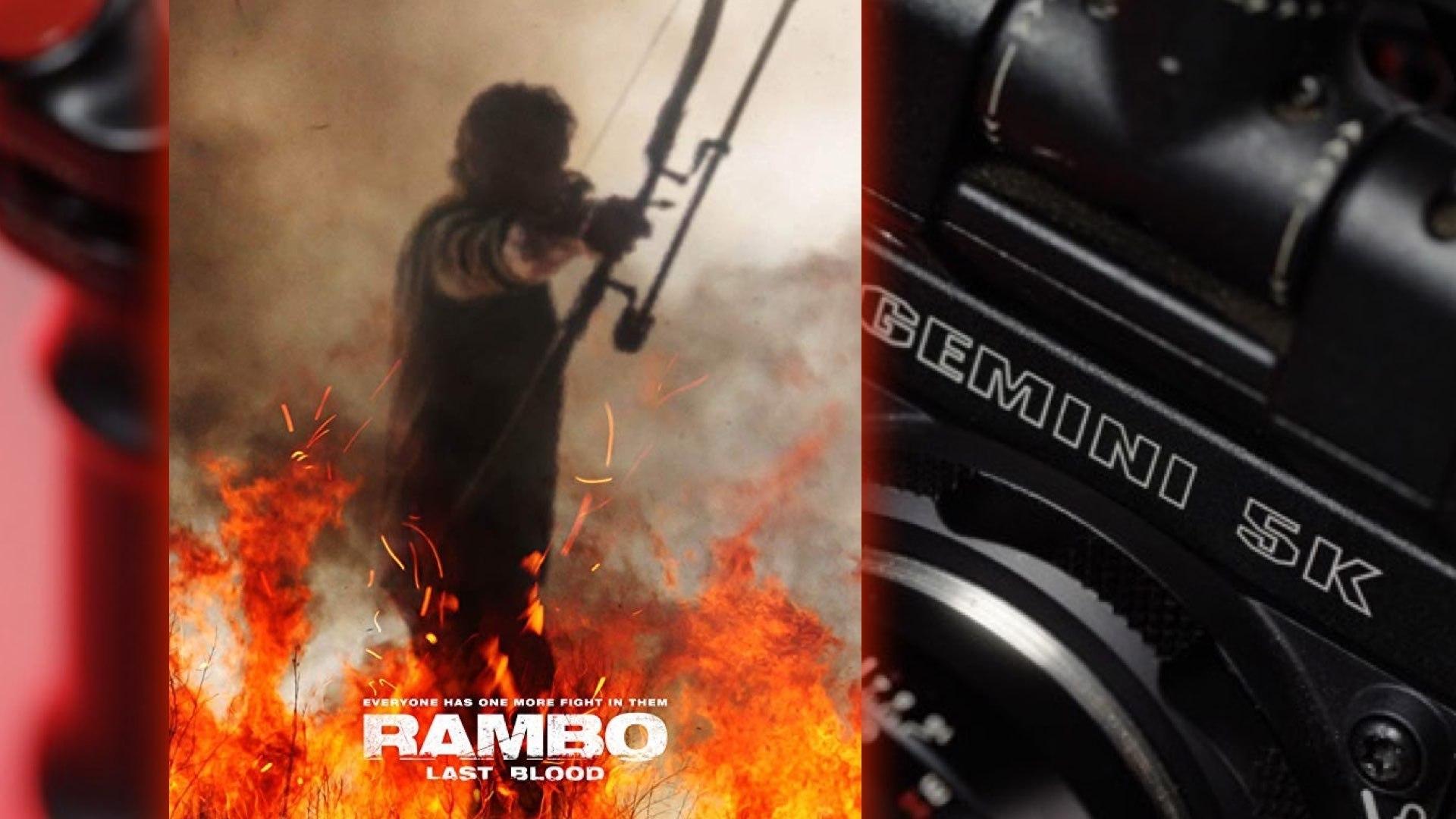 RAMBO LAST BLOOD is the First Hollywood Film Shot on the