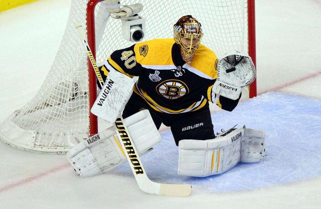 Goalie Tuukka Rask is coming up huge for the Bruins