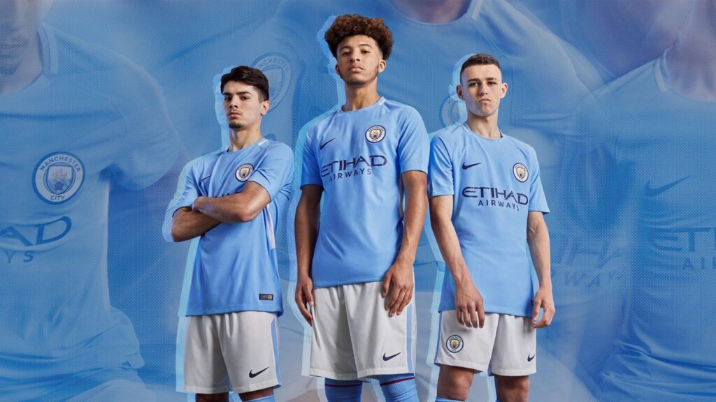 Years On, Nike Reinvents a Classic For Manchester City’s