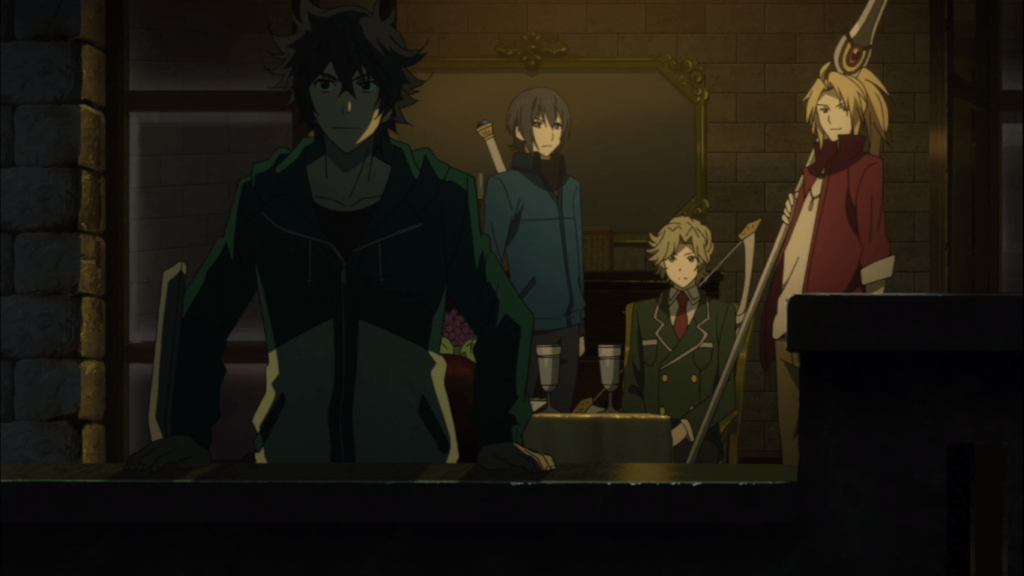 Anime Review The Rising of the Shield Hero Episode