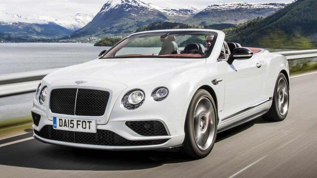All in One Wallpapers Bentley Continental GT V S Convertible