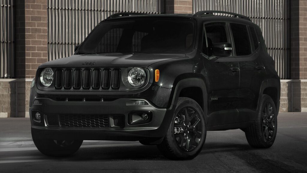 Jeep Renegade Altitude Pictures, Photos, Wallpapers