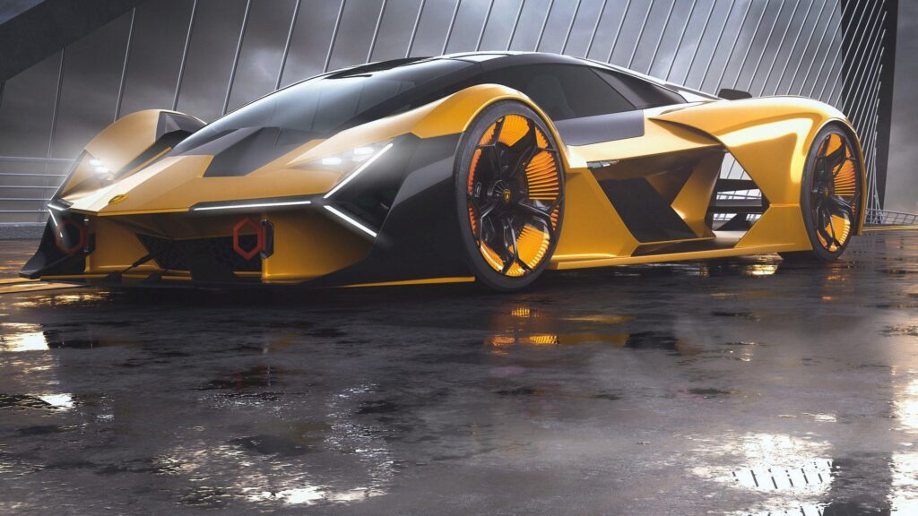 Lamborghini Terzo Millennio 2K Cars k Wallpapers Wallpaper for
