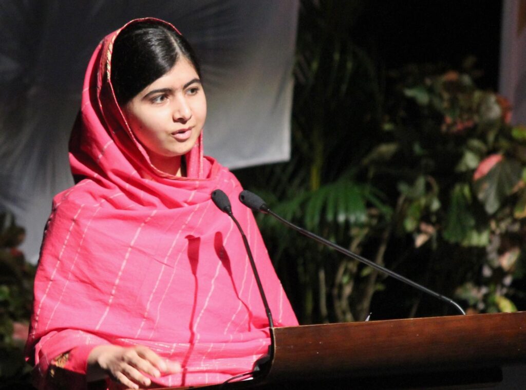 Malala Yousafzai Speech Wallpapers