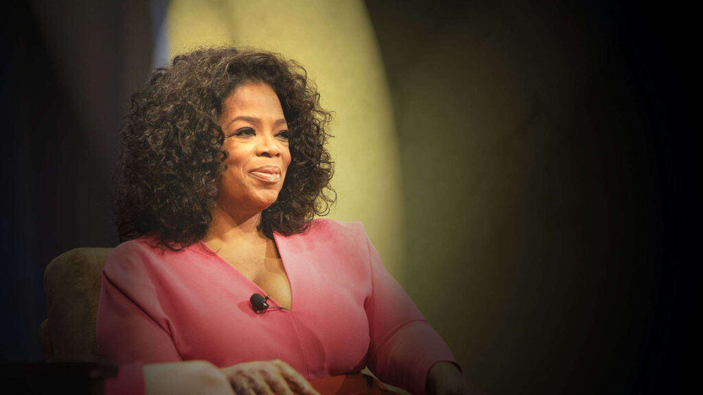 Oprah Winfrey Desk 4K Wallpapers  – Full HD
