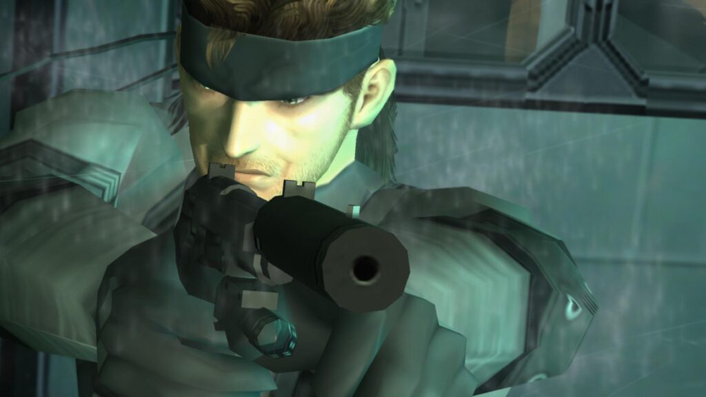 Metal Gear Solid 2K Is Now On Nvidia’s Shield Console