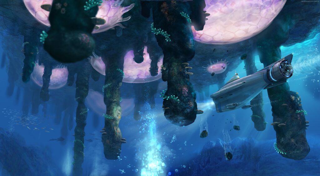 Subnautica 2K Wallpapers and Backgrounds Wallpaper