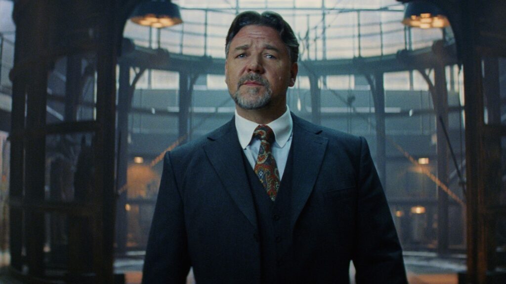 Russell Crowe Will Star in a Road Rage Thriller Called UNHINGED