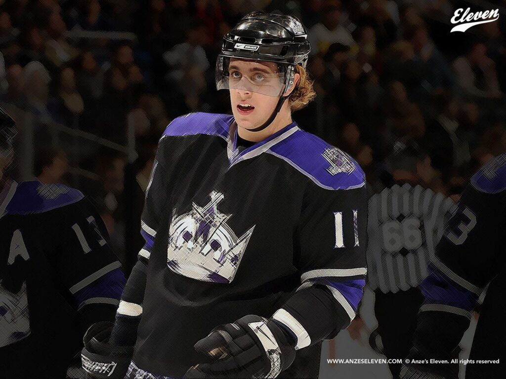 Player Los Angeles Anze Kopitar wallpapers and Wallpaper