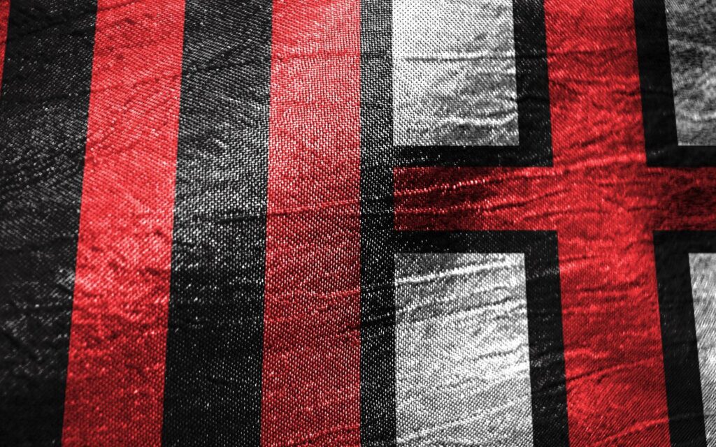 Black And Red AC Milan Wallpapers Sport 2K Free Wallpapers