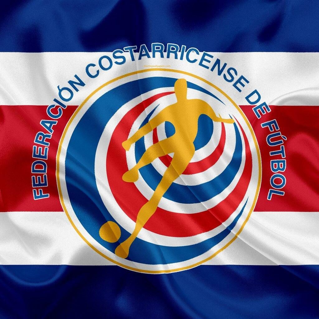 Download wallpapers Costa Rica national football team, logo