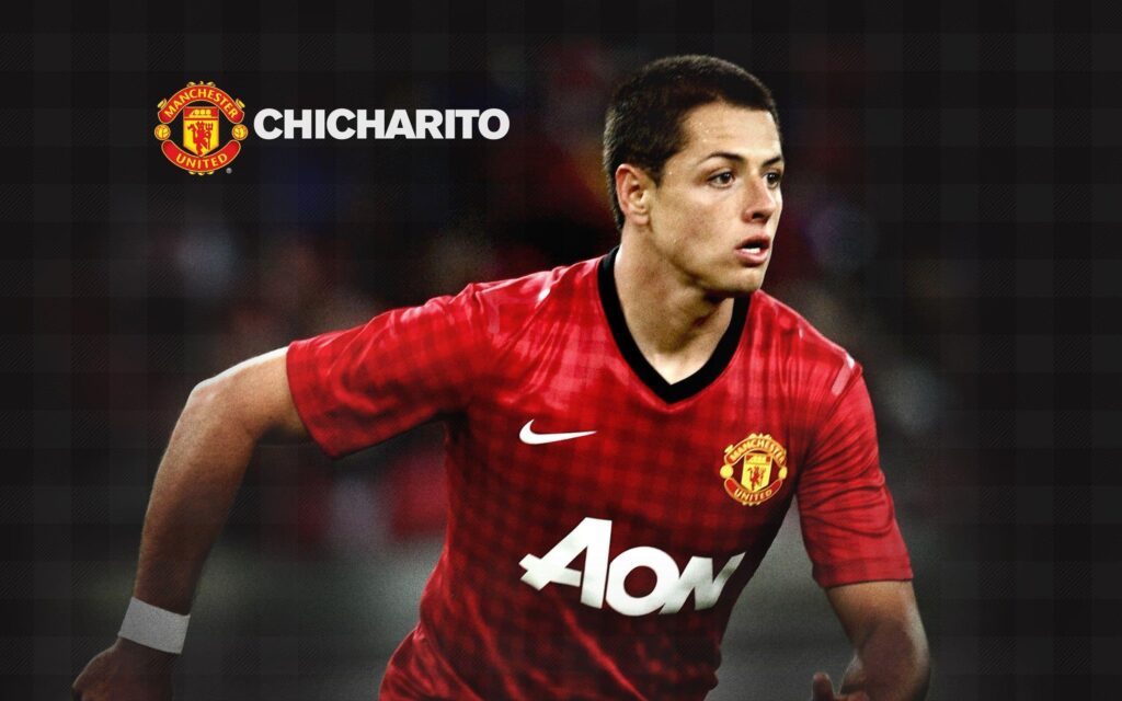 Javier Chicharito Hernandez Manchester United 2K Wallpapers