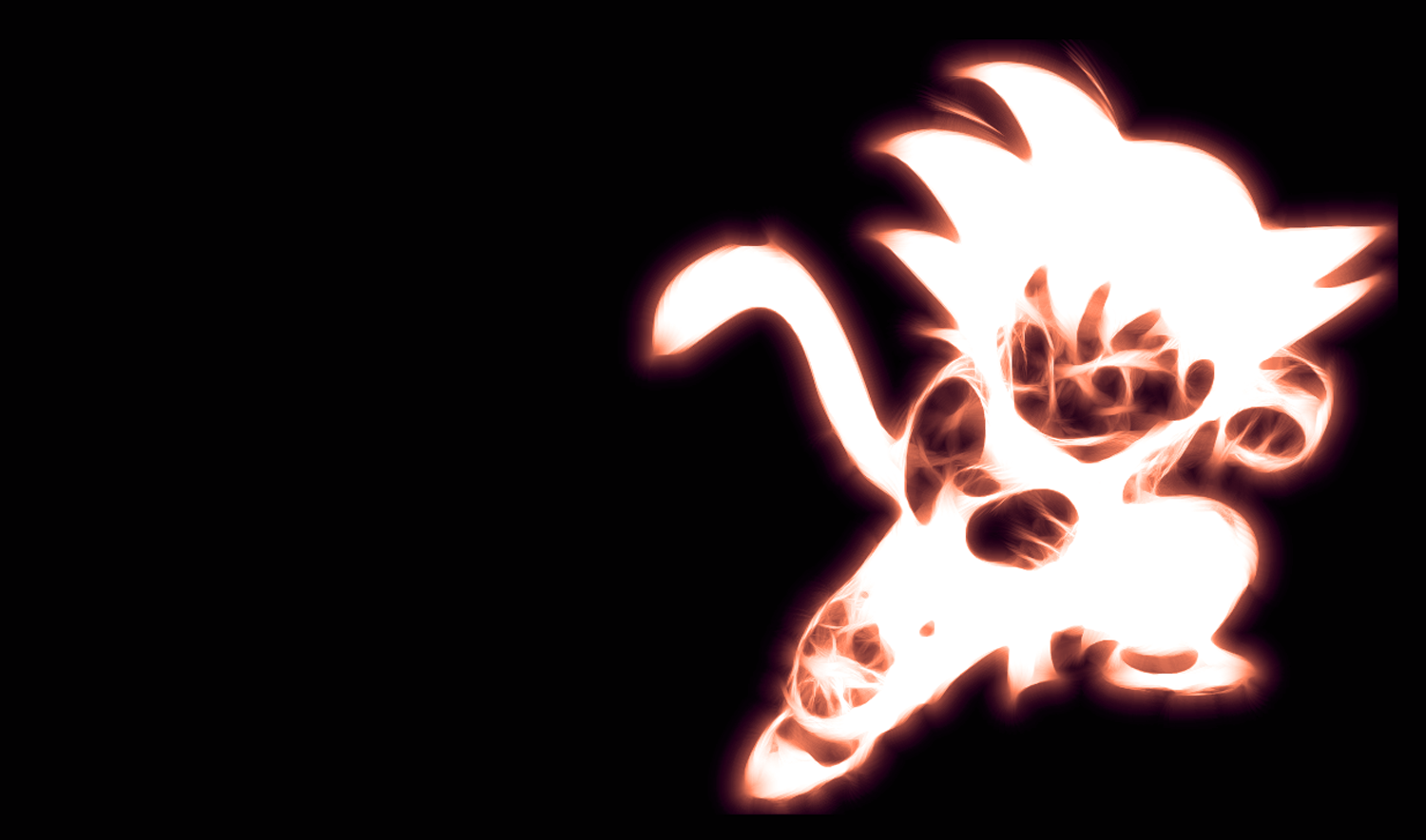 DeviantArt More Like Kid Goku Wallpapers by PorkyMeansBusiness