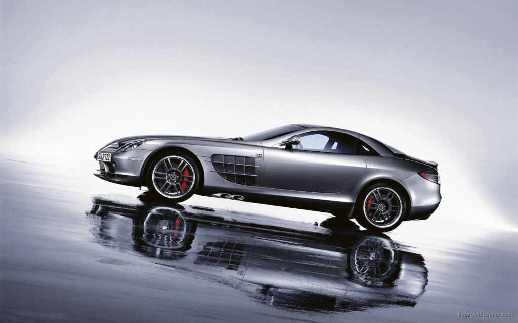 Mercedes Mclaren SLR Edition Wallpapers