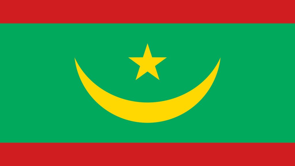 Mauritania Flag UHD K Wallpapers
