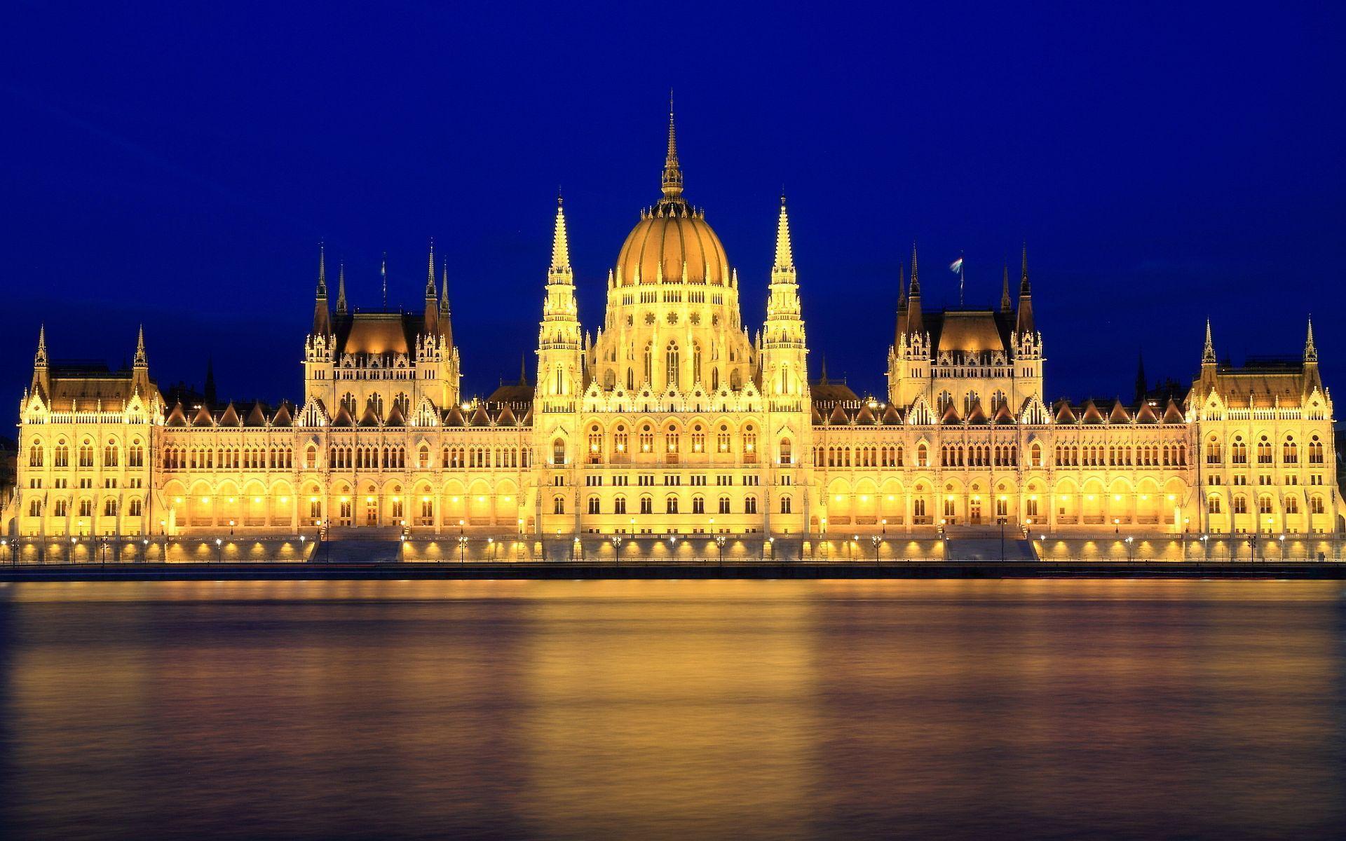 Parliament budapest hungary Wallpapers