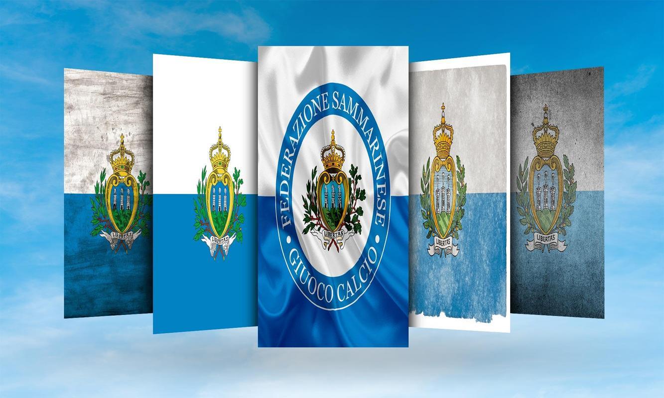 San Marino Flag Wallpapers for Android