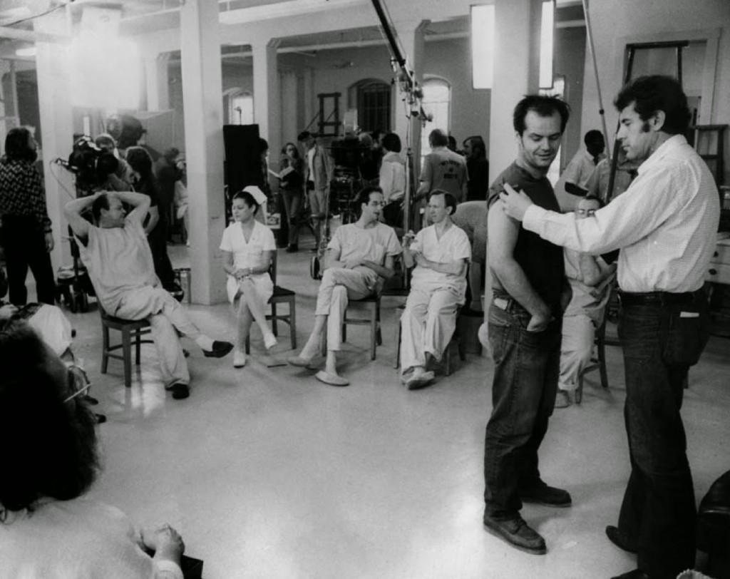 Rare Backstage Photos From One Flew Over the Cuckoo’s Nest