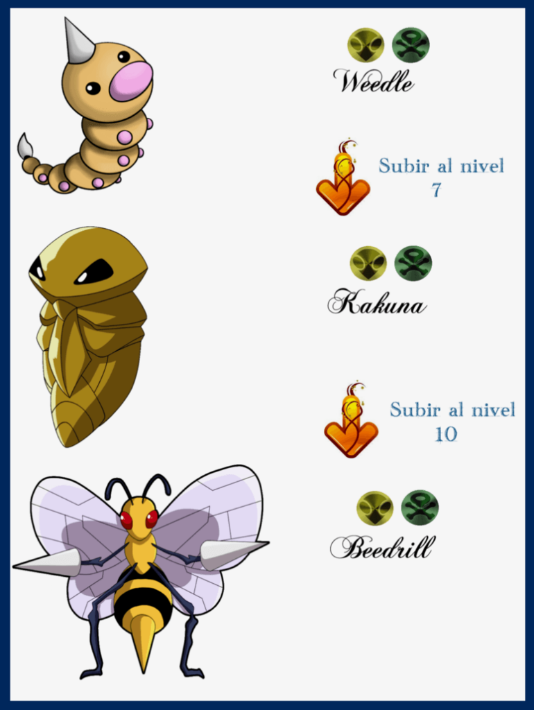 Weedle Evoluciones by Maxconnery
