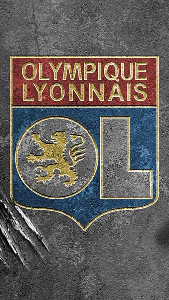 Olympique Lyonnais Logo Wallpapers For Iphone X, , ,