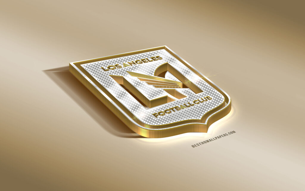 Emblem, Logo, MLS, Los Angeles FC, Soccer wallpapers and backgrounds