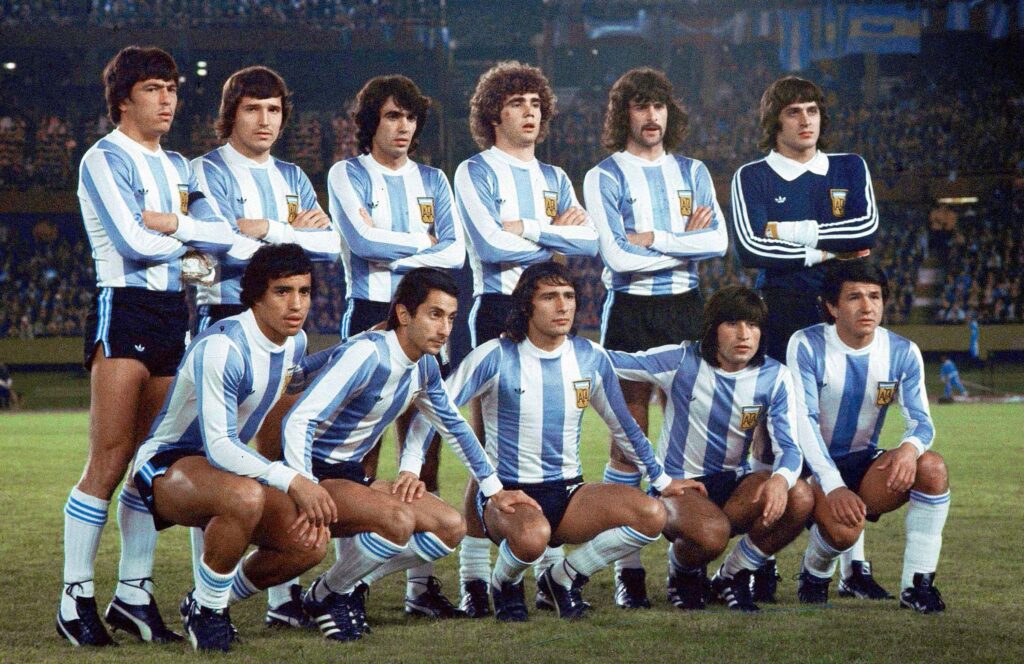 Argentina World Cup Team