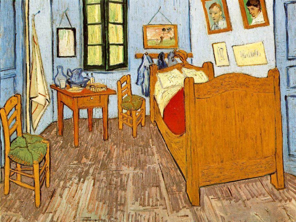 Room at Arles Vincent Van Gogh Wallpapers