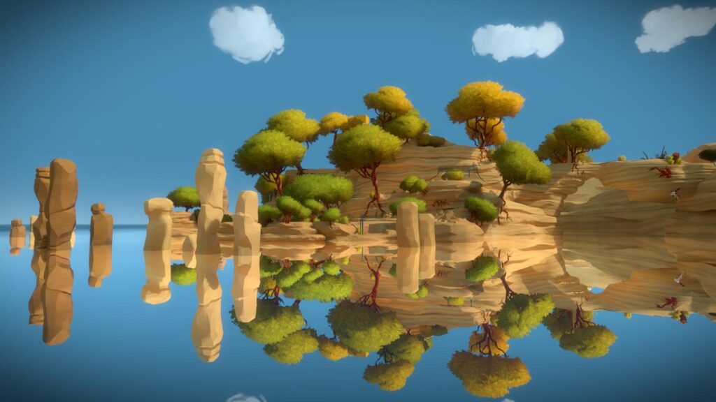 The Witness 2K Wallpapers and Backgrounds Wallpaper