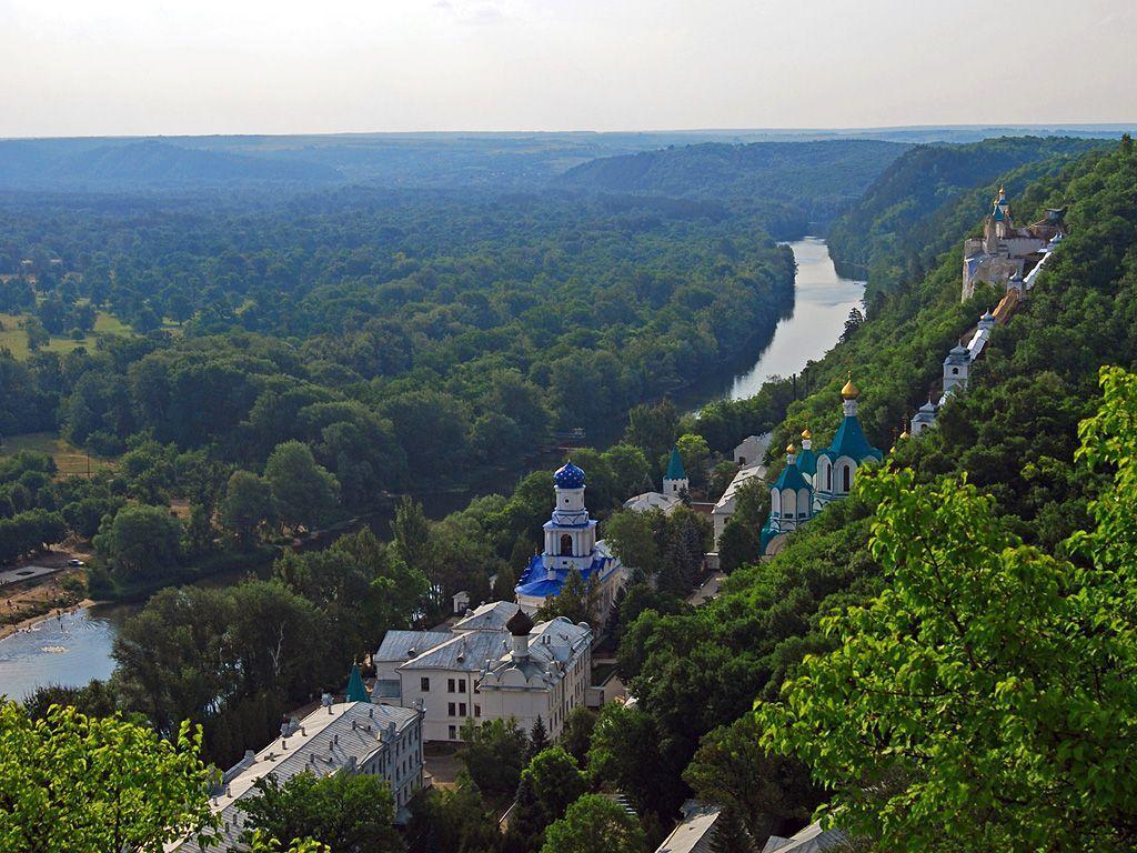 Ukraine Temples Cities Landscape design