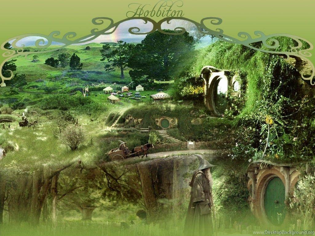 Hobbiton Lord Of The Rings Wallpapers