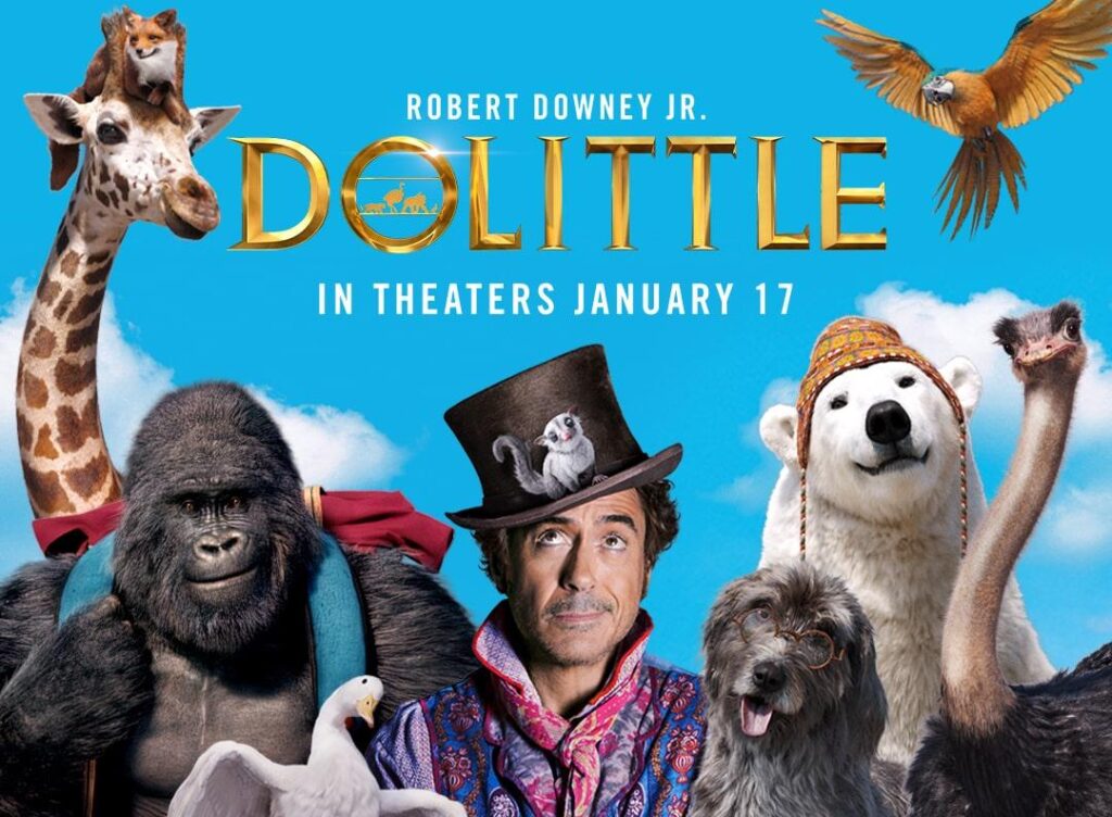 Dolittle 2K Wallpapers