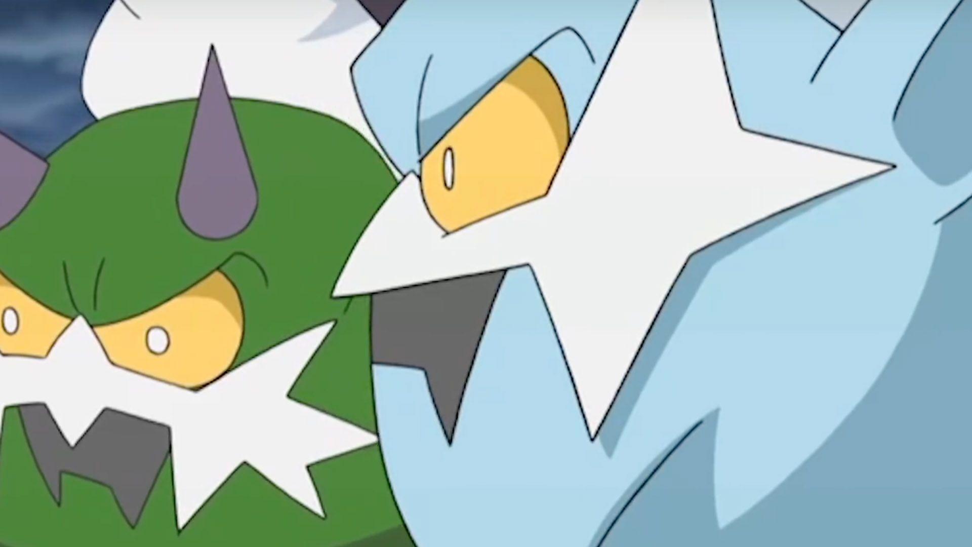 Tornadus and Thundurus are the next pair of distributed Legendary