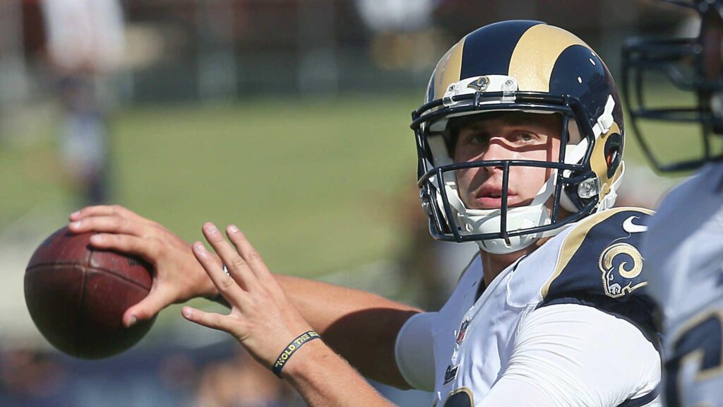 Jared Goff picking up new Rams offense at ‘a surprisingly quick pace