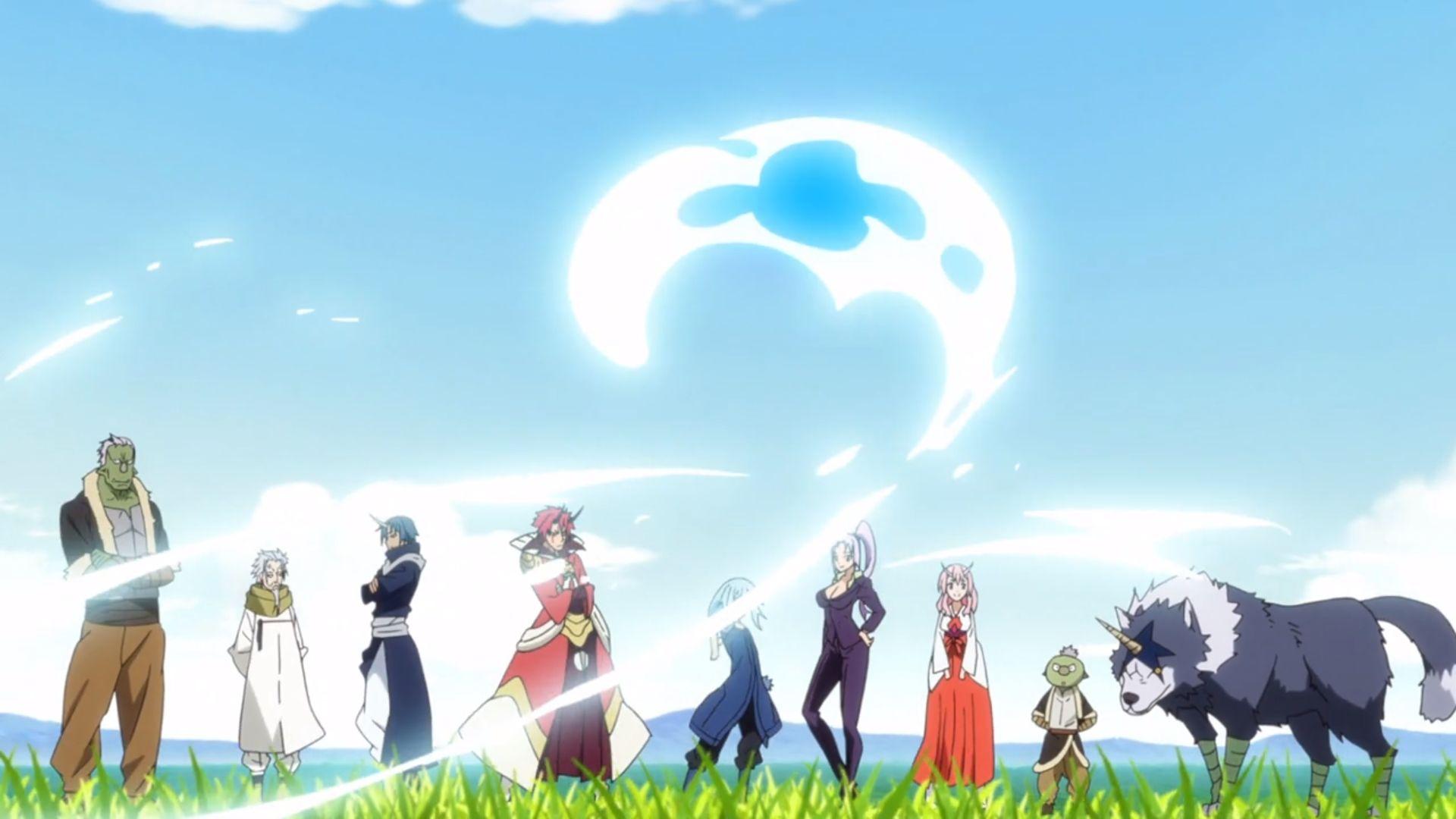 Review That Time I Got Reincarnated as a Slime