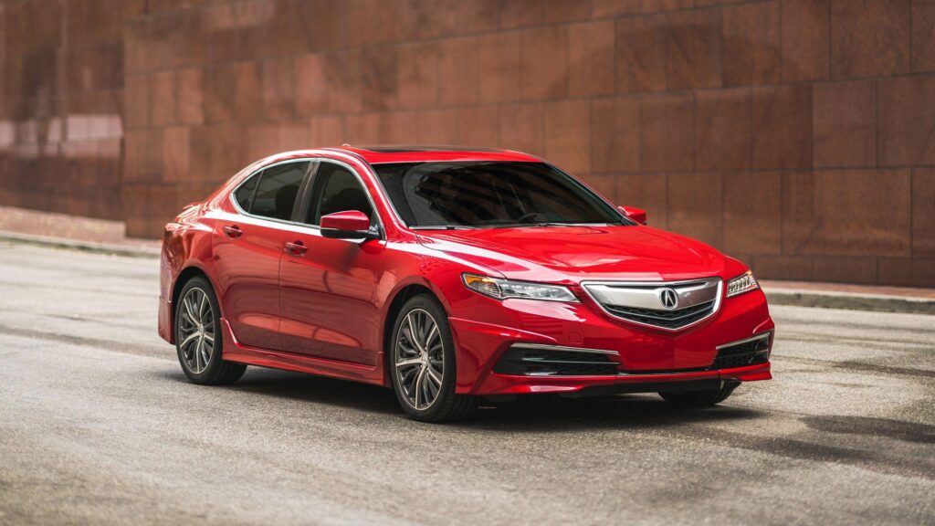 Acura TLX GT Package Wallpapers