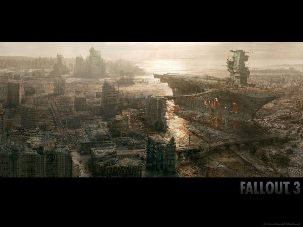 Fallout Bienvenidos al sitio Web oficial
